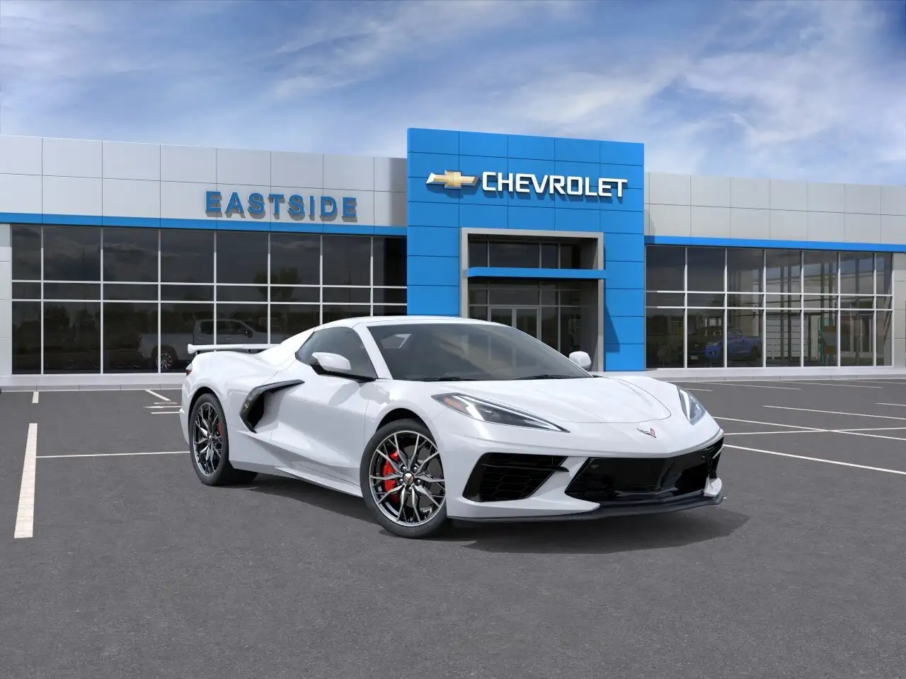 Chevrolet Corvette снимка Chevrolet Corvette