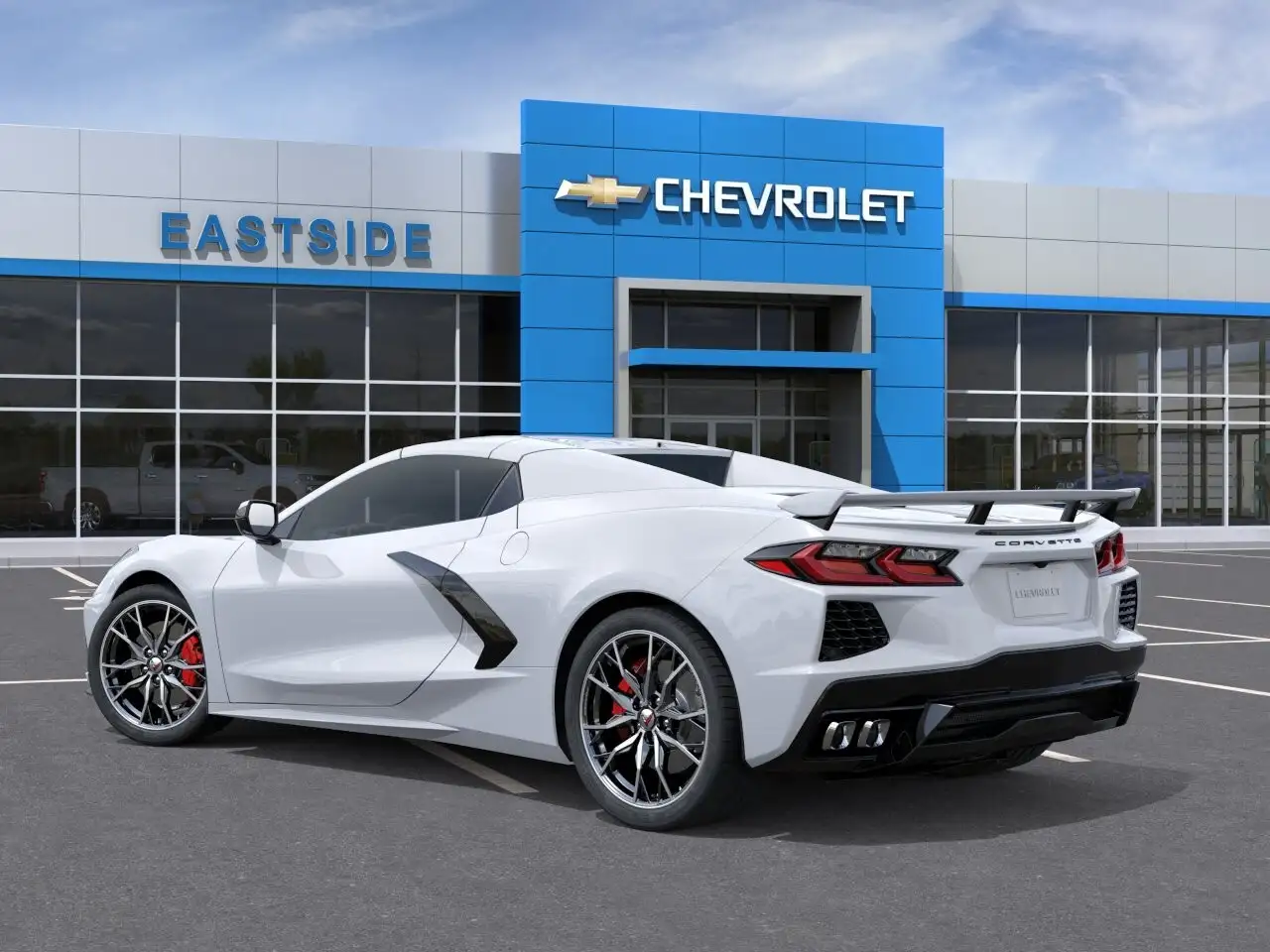 Chevrolet Corvette снимка Chevrolet Corvette