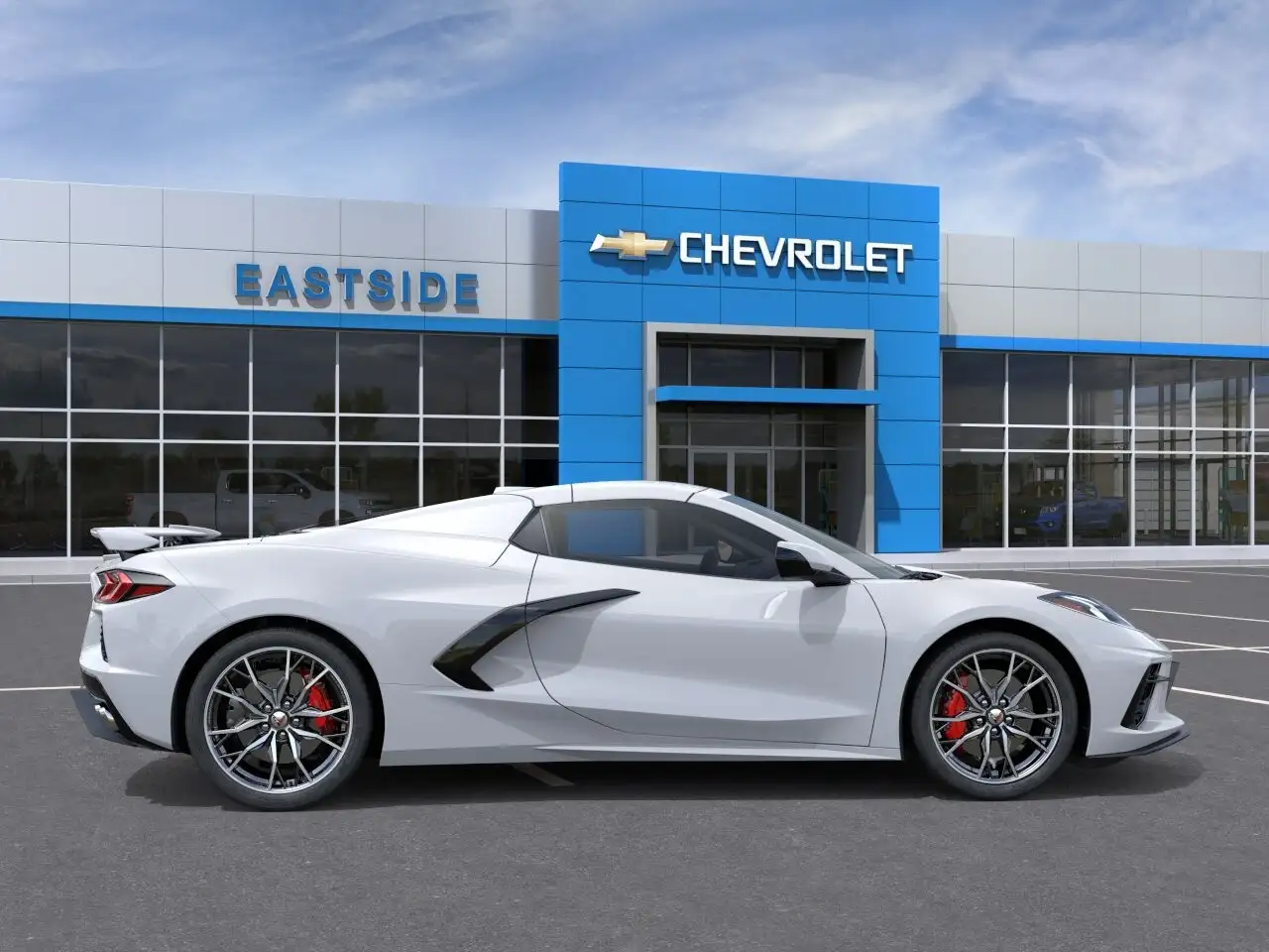 Chevrolet Corvette снимка Chevrolet Corvette