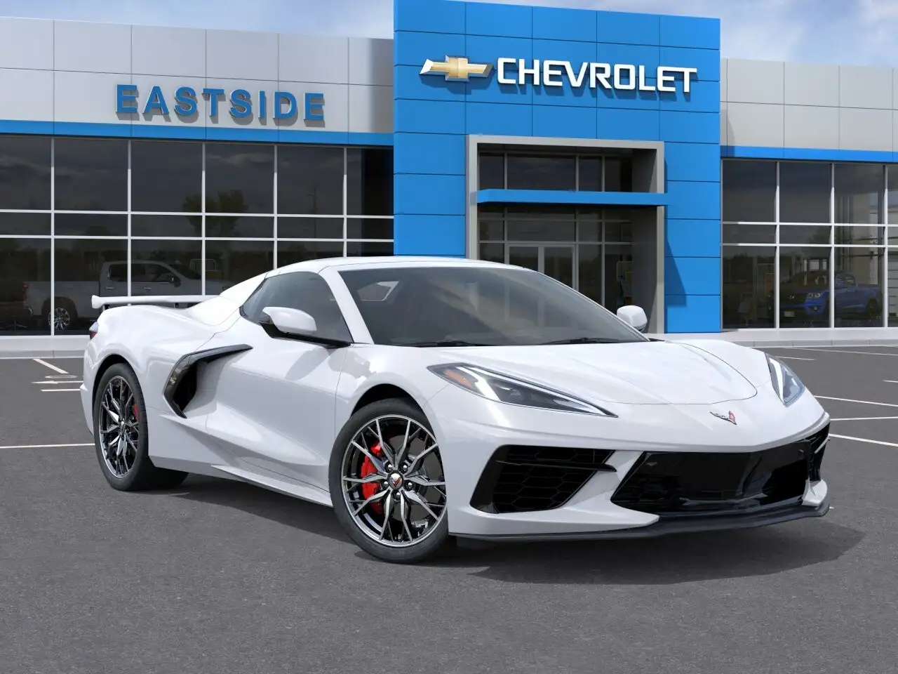 Chevrolet Corvette снимка Chevrolet Corvette