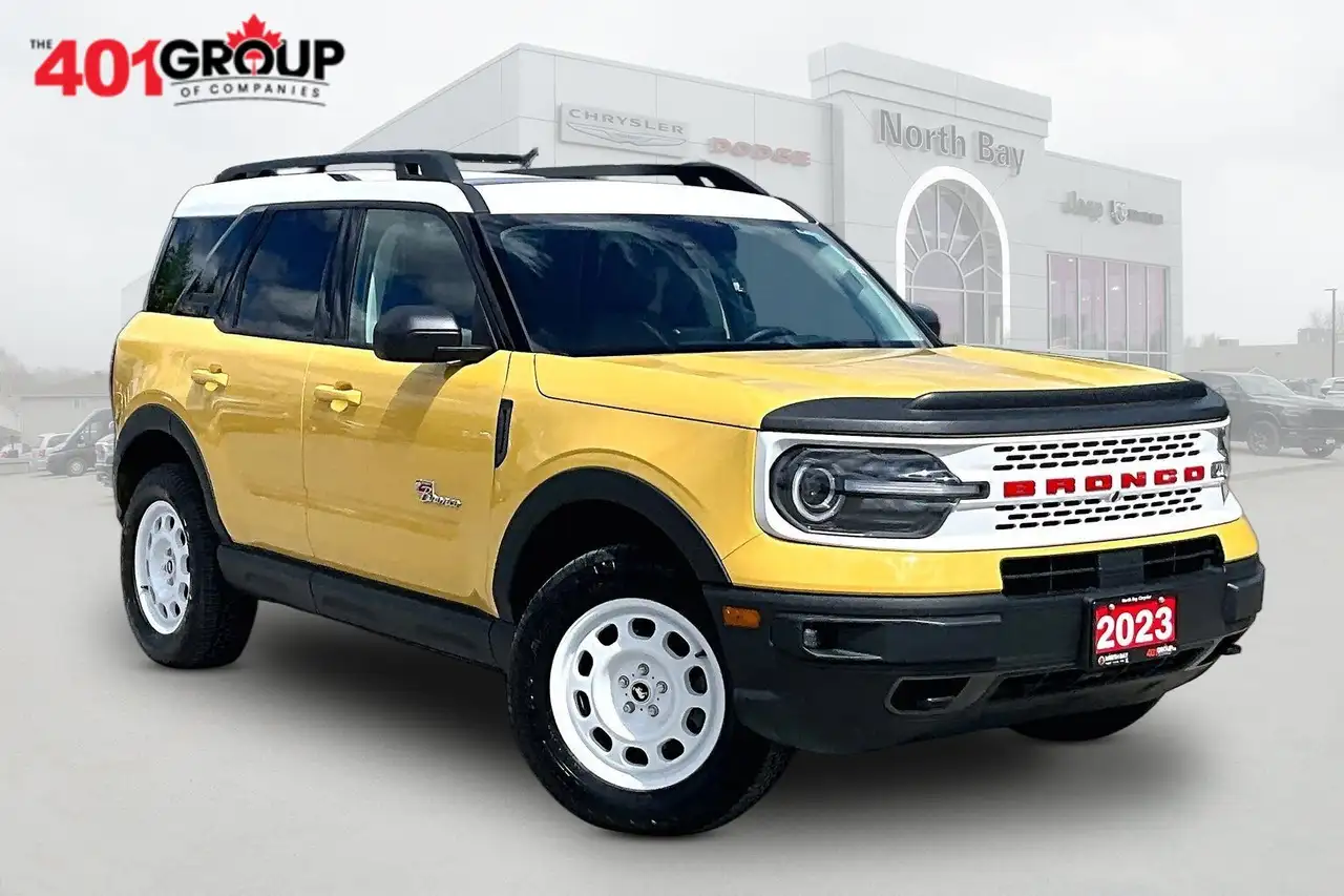 Ford Bronco Sport fotografie Ford Bronco Sport