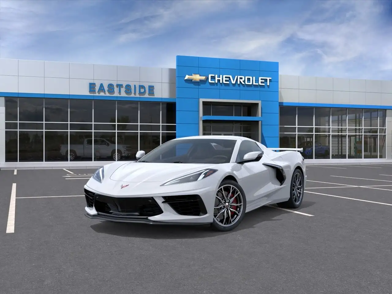Chevrolet Corvette снимка Chevrolet Corvette