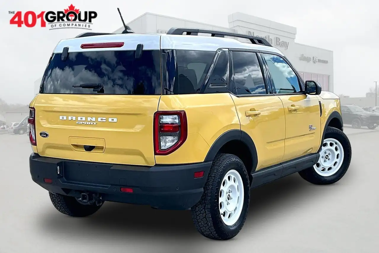 Ford Bronco Sport fotografie Ford Bronco Sport