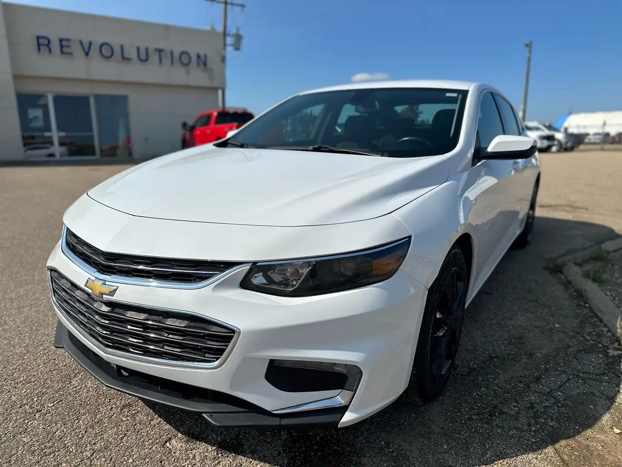 Chevrolet Malibu photo Chevrolet Malibu