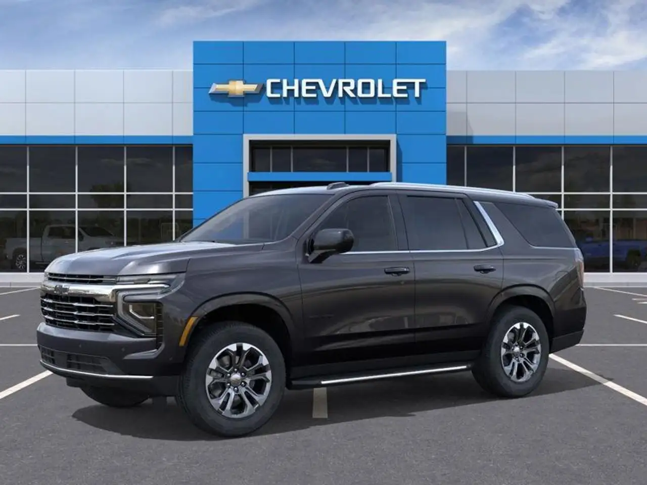 Chevrolet Tahoe снимка Chevrolet Tahoe