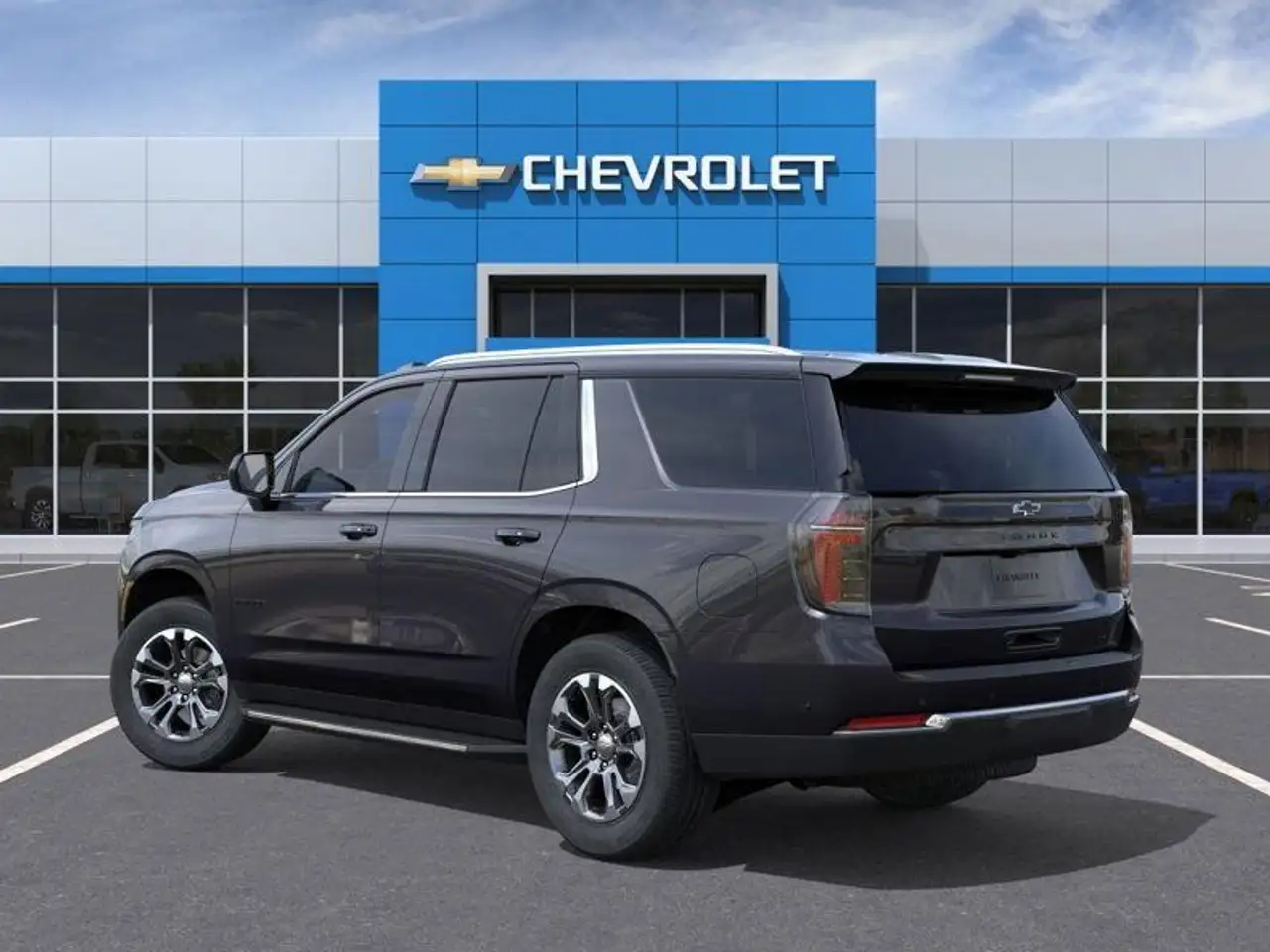 Chevrolet Tahoe снимка Chevrolet Tahoe