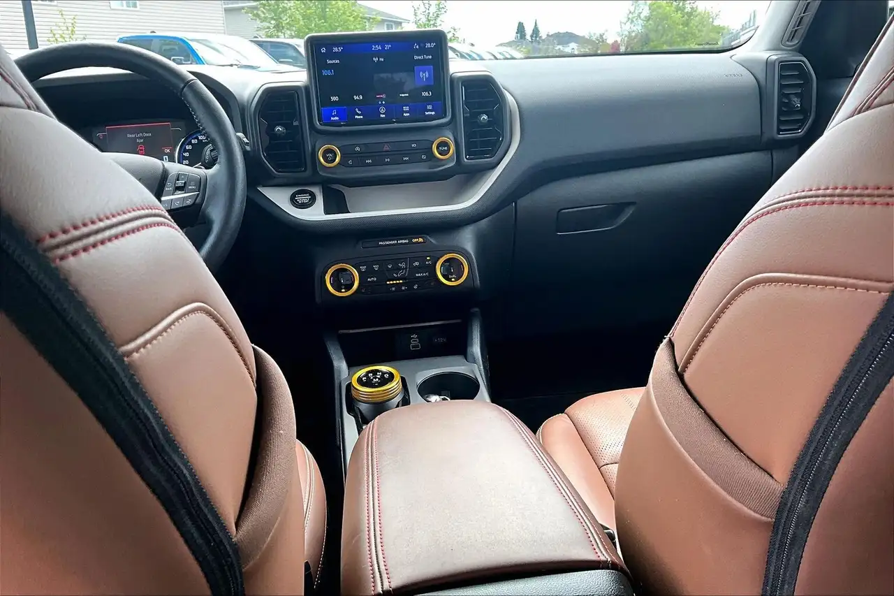Ford Bronco Sport fotografie Ford Bronco Sport
