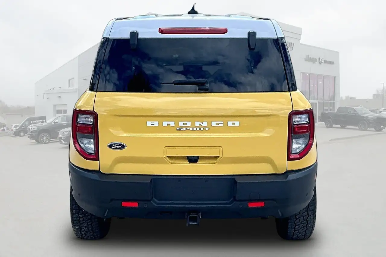 Ford Bronco Sport fotografie Ford Bronco Sport