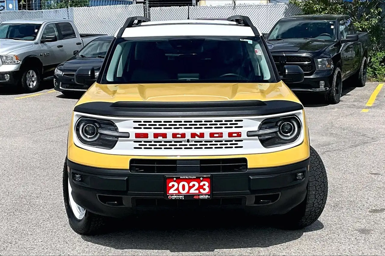 Ford Bronco Sport fotografie Ford Bronco Sport