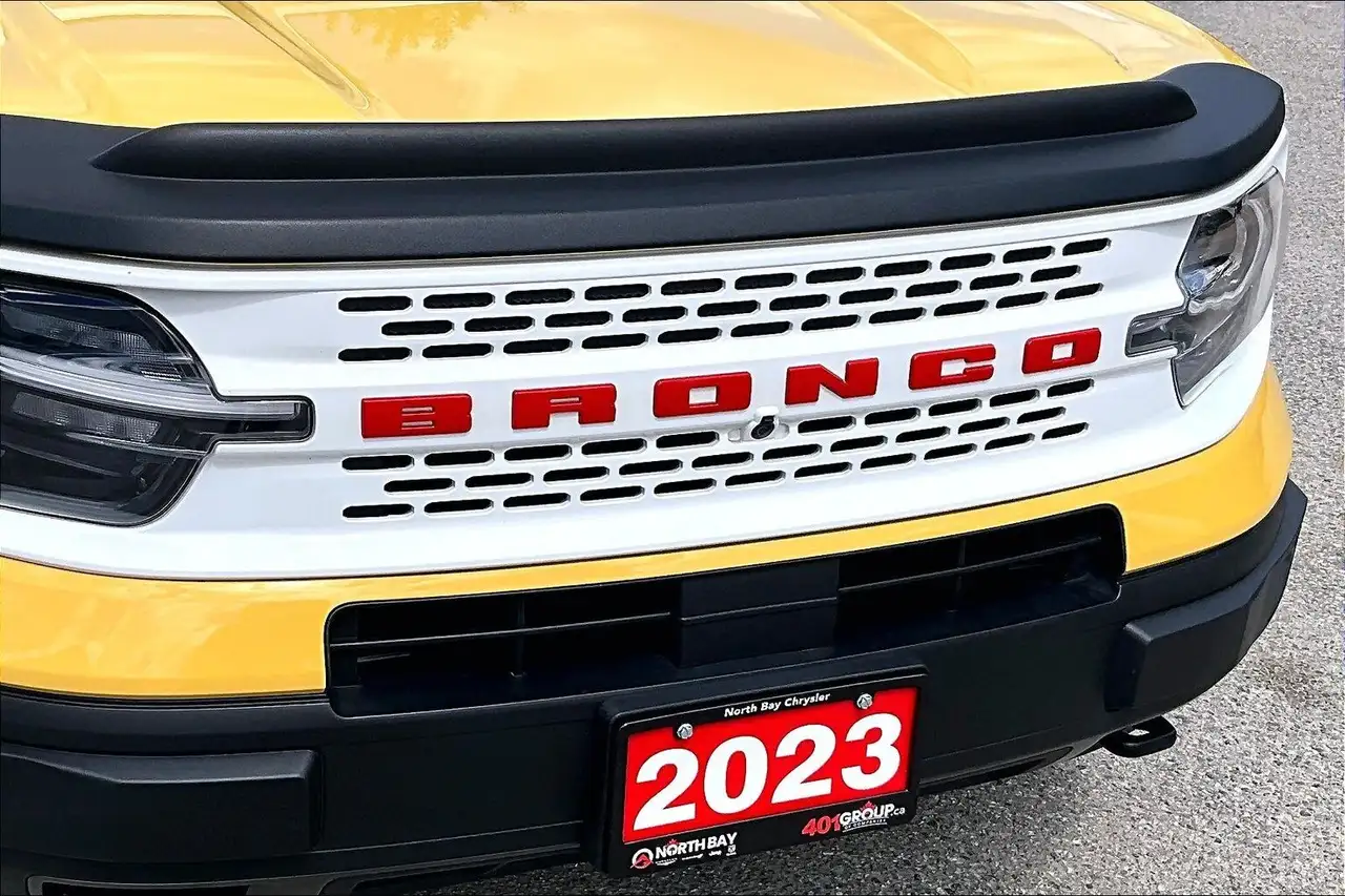 Ford Bronco Sport fotografie Ford Bronco Sport