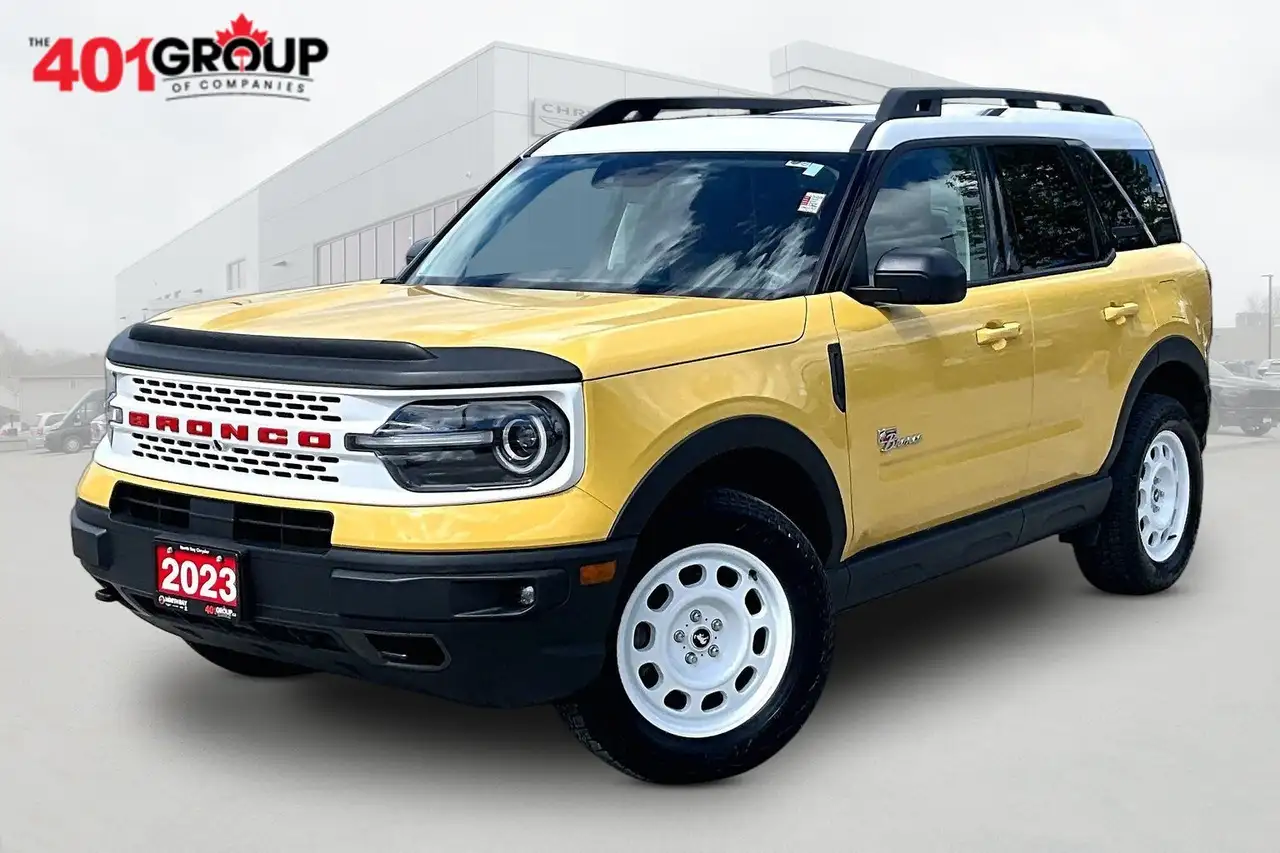 Ford Bronco Sport fotografie Ford Bronco Sport