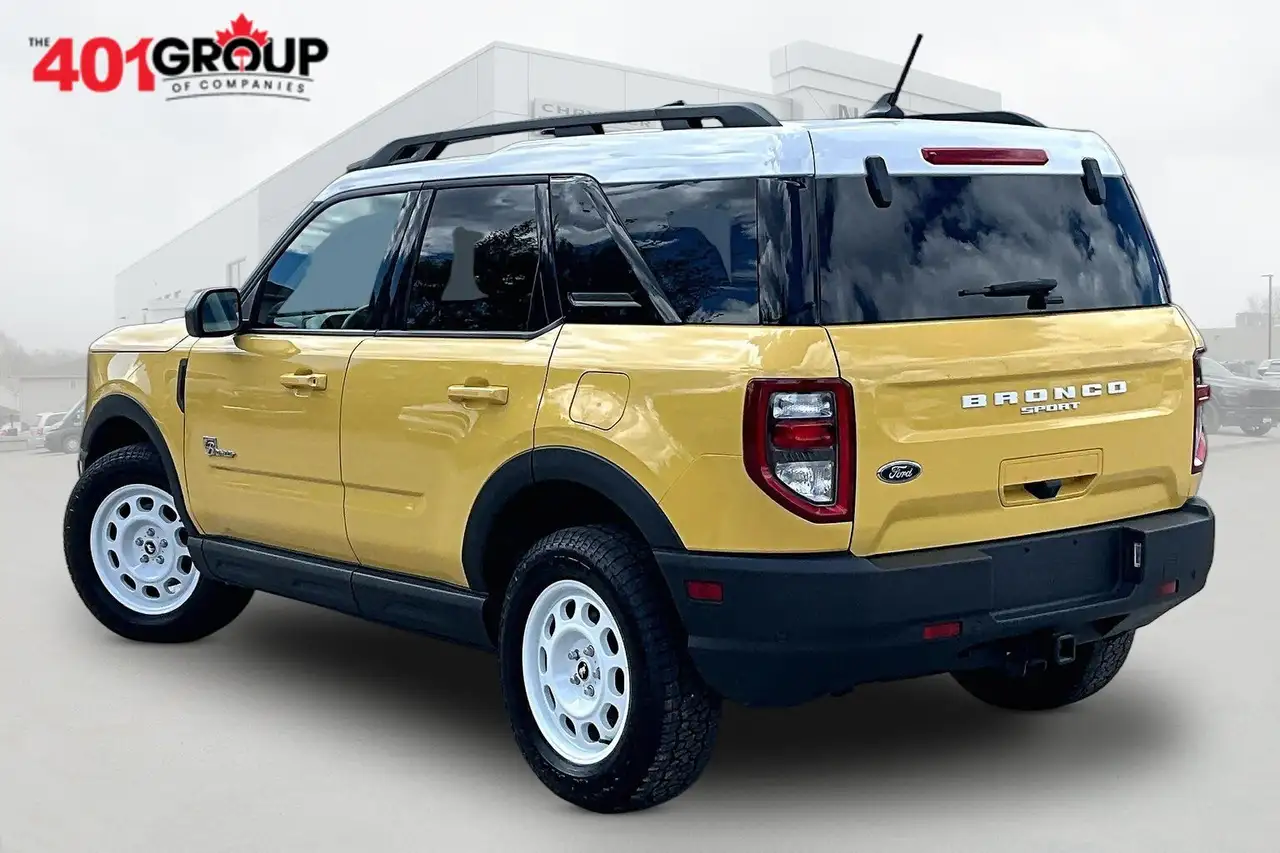 Ford Bronco Sport fotografie Ford Bronco Sport