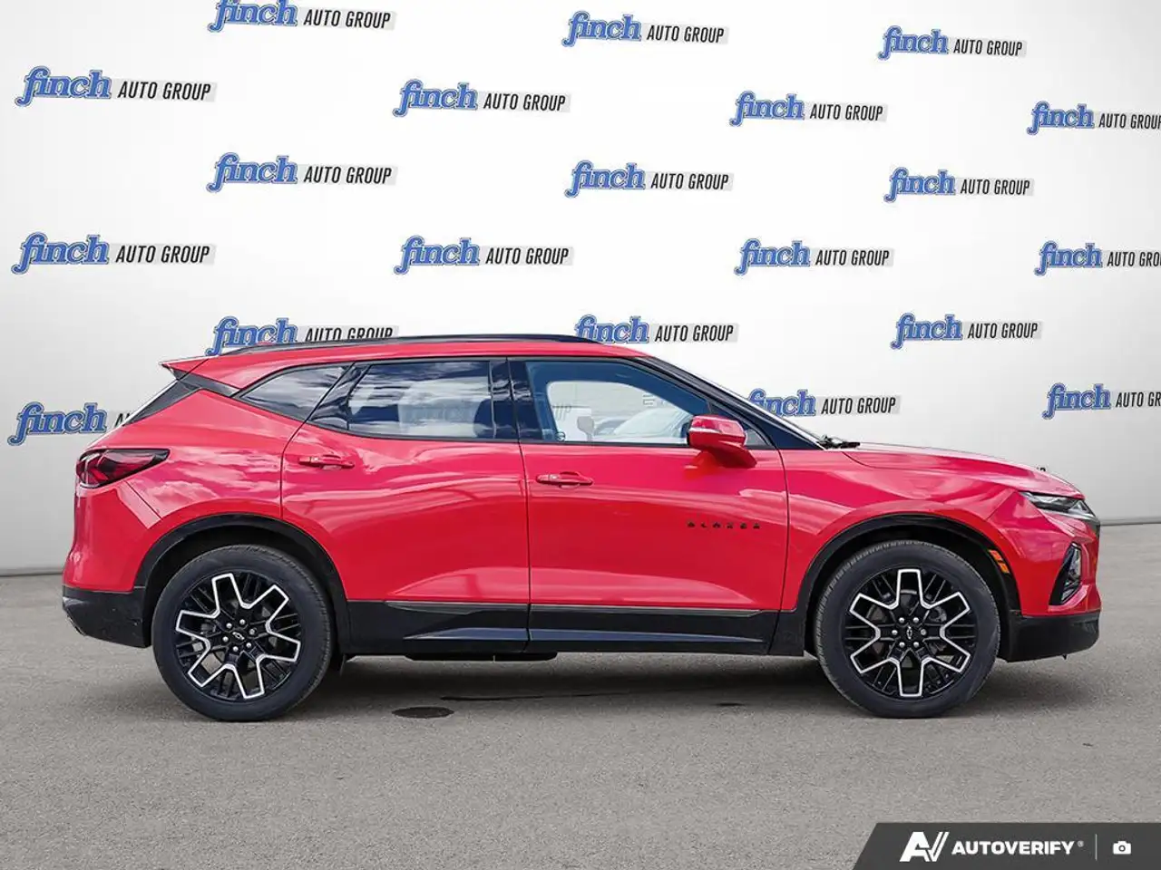 Chevrolet Blazer fotografie Chevrolet Blazer
