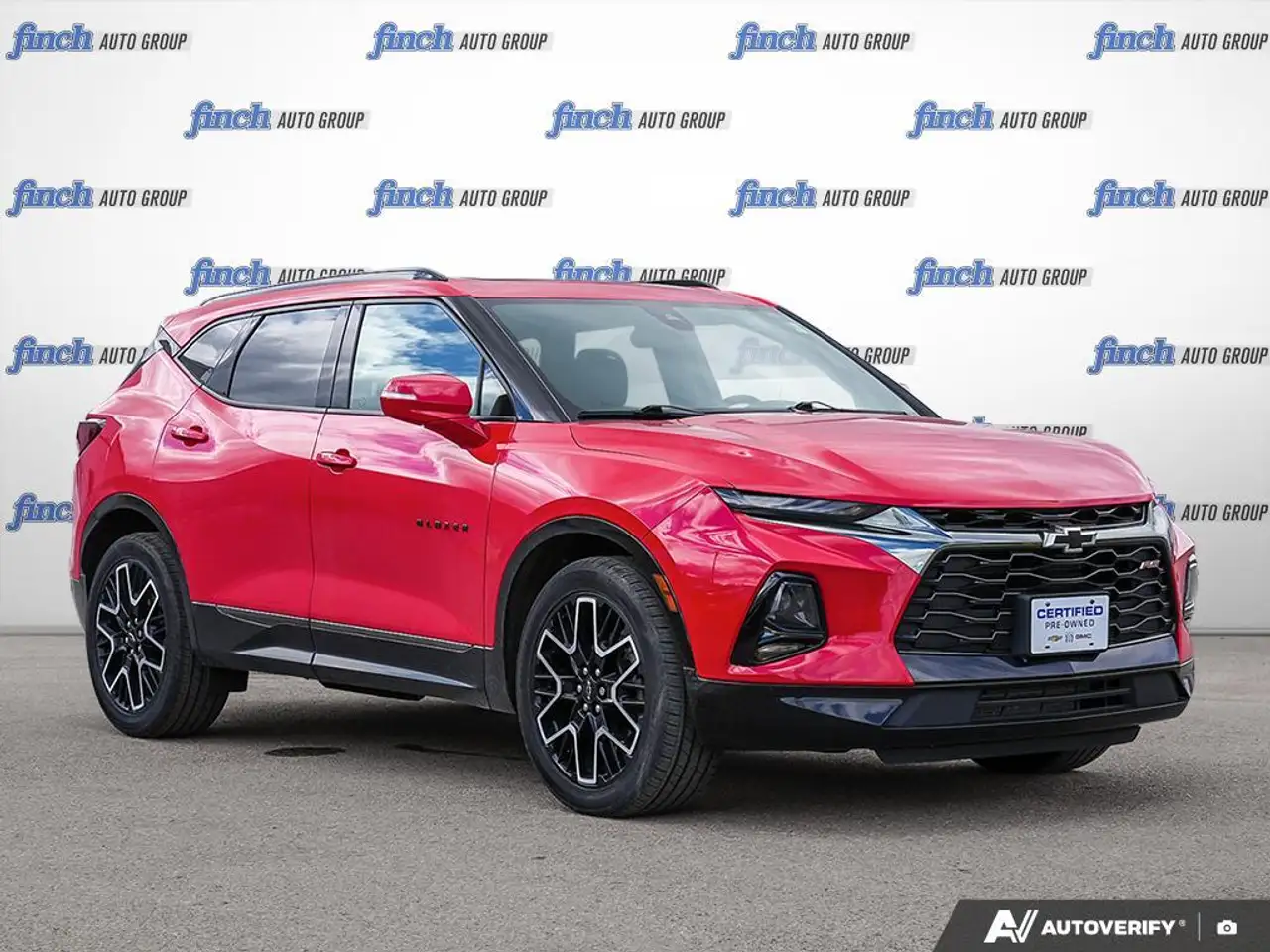 Chevrolet Blazer fotografie Chevrolet Blazer