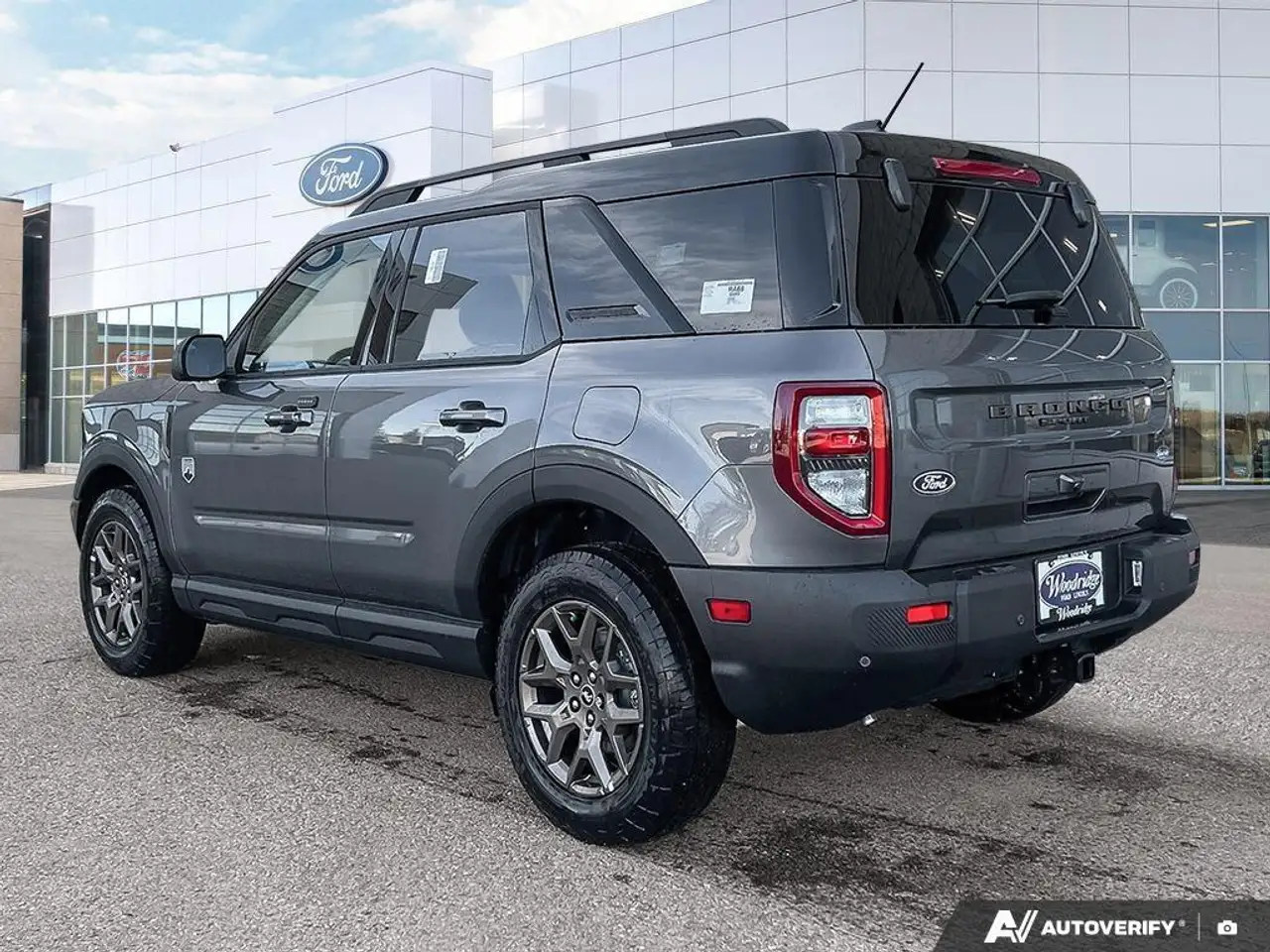 Ford Bronco Sport снимка Ford Bronco Sport