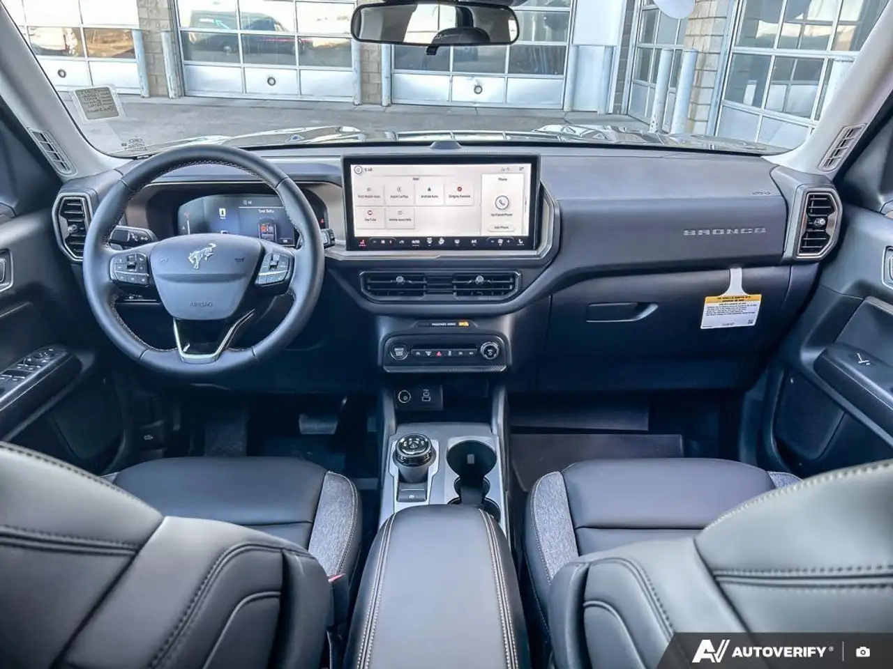 Ford Bronco Sport снимка Ford Bronco Sport
