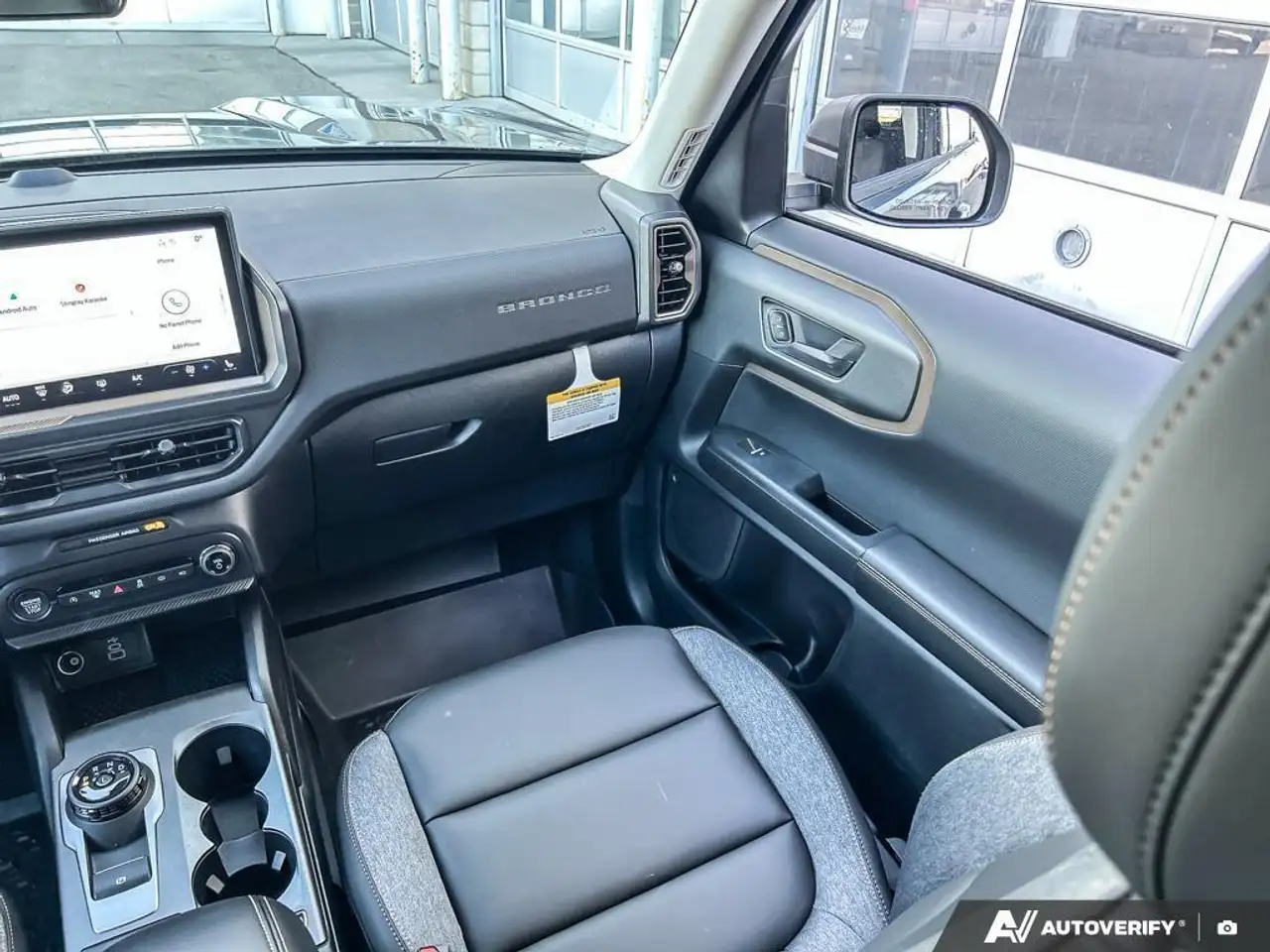 Ford Bronco Sport снимка Ford Bronco Sport
