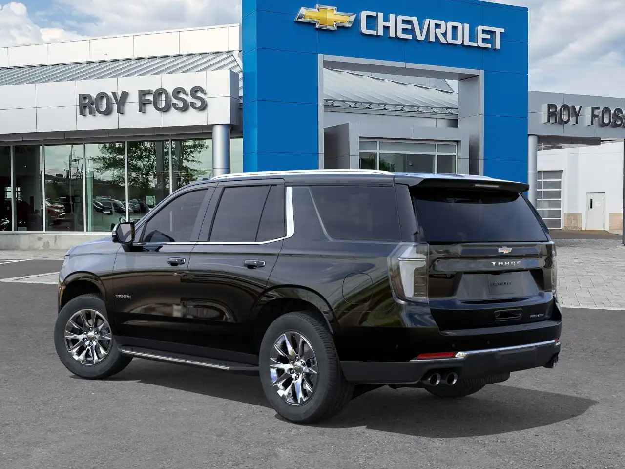 Chevrolet Tahoe снимка Chevrolet Tahoe