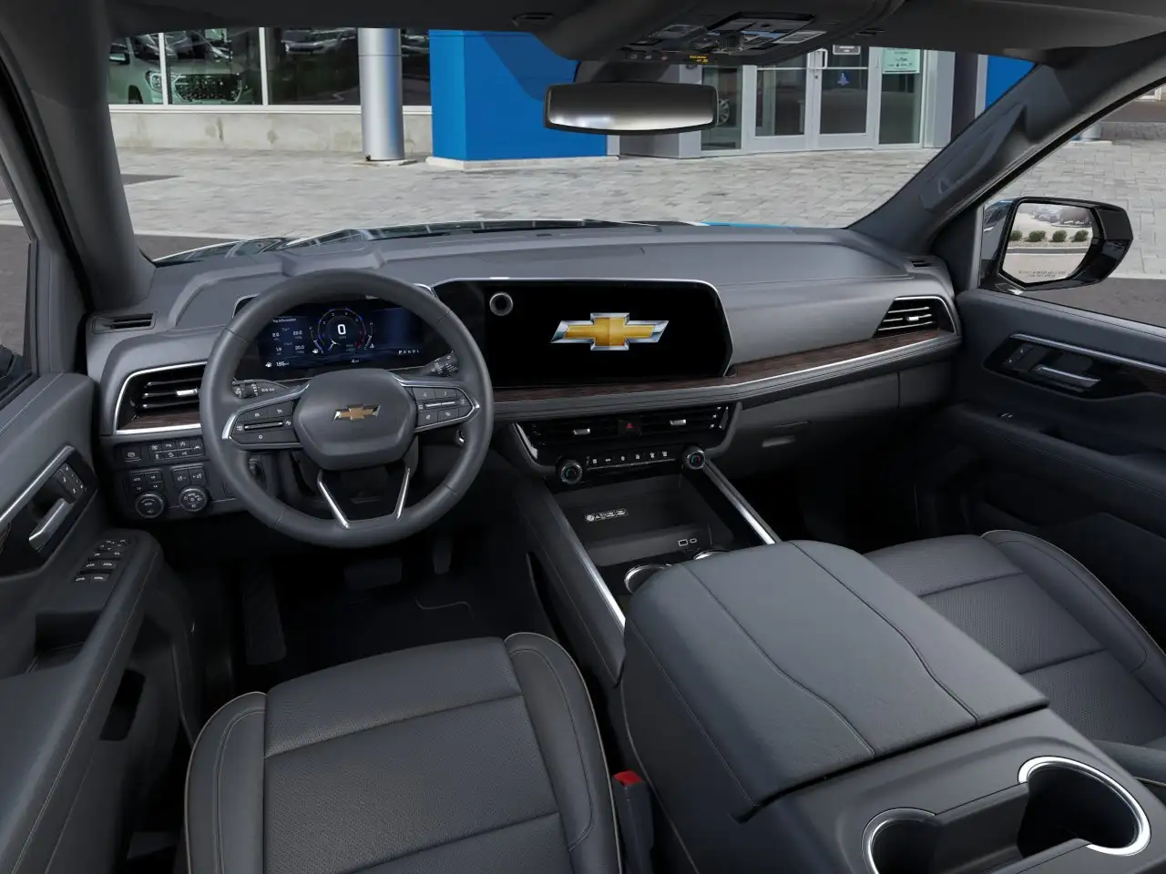 Chevrolet Tahoe снимка Chevrolet Tahoe