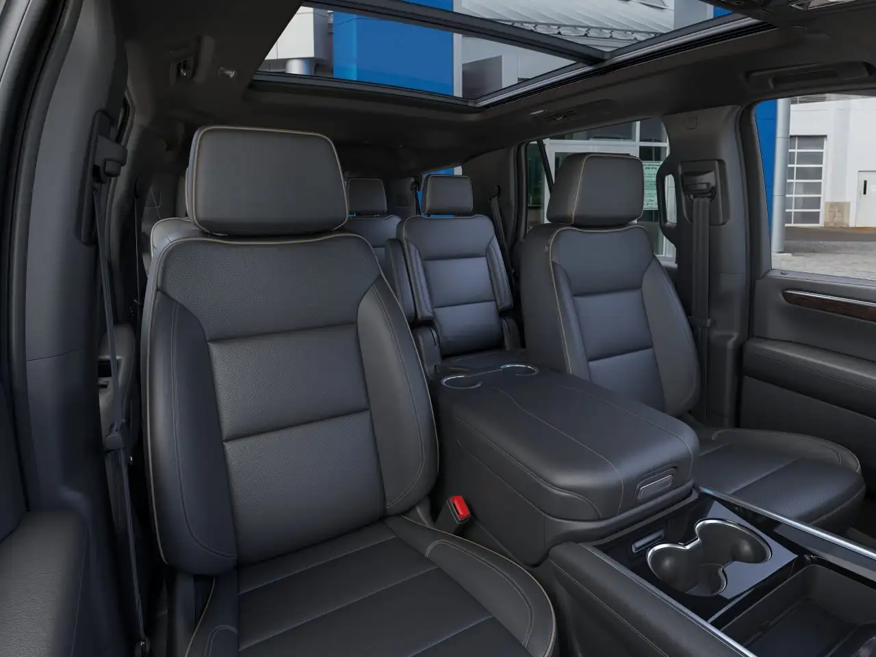 Chevrolet Tahoe снимка Chevrolet Tahoe