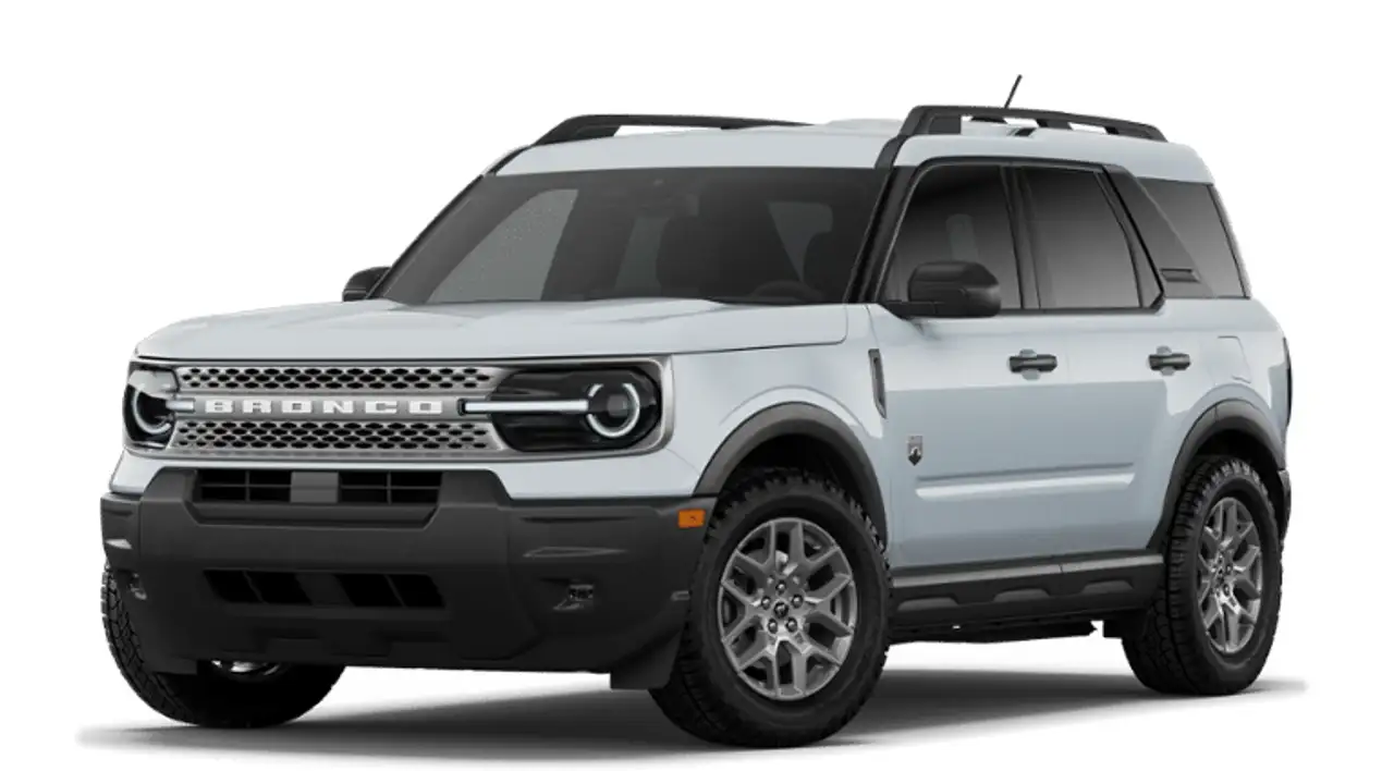 Ford Bronco Sport fotografie Ford Bronco Sport