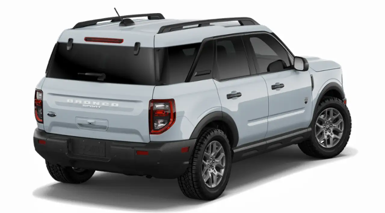 Ford Bronco Sport fotografie Ford Bronco Sport