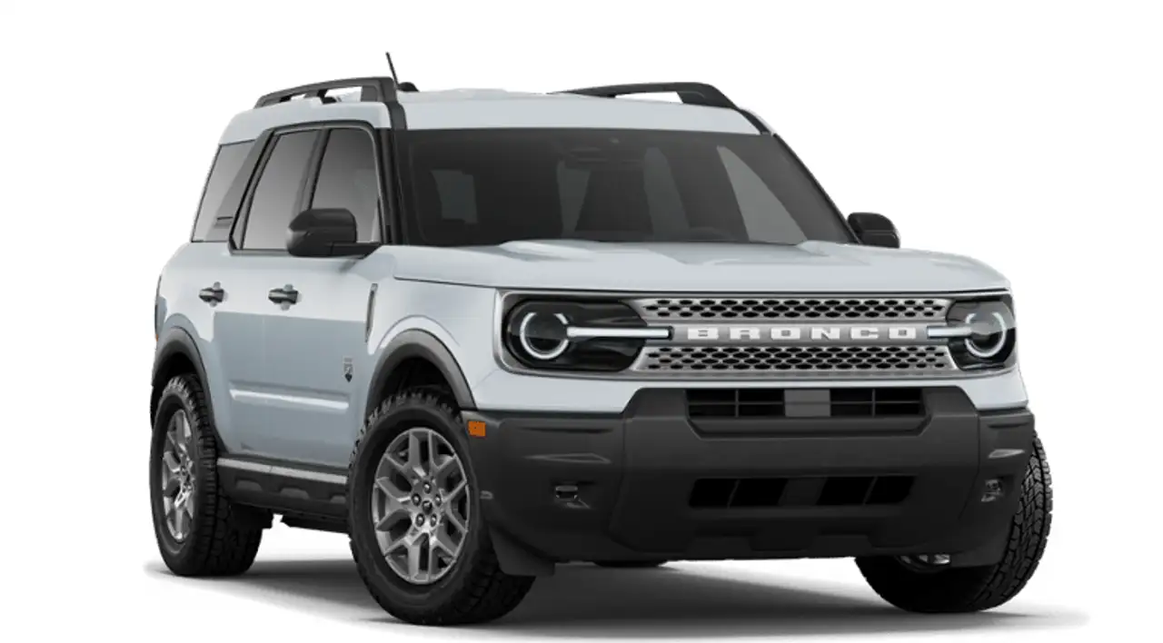 Ford Bronco Sport fotografie Ford Bronco Sport