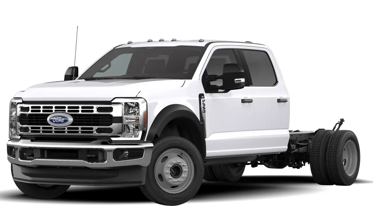 Ford F-550 Super Duty снимка Ford F-550 Super Duty