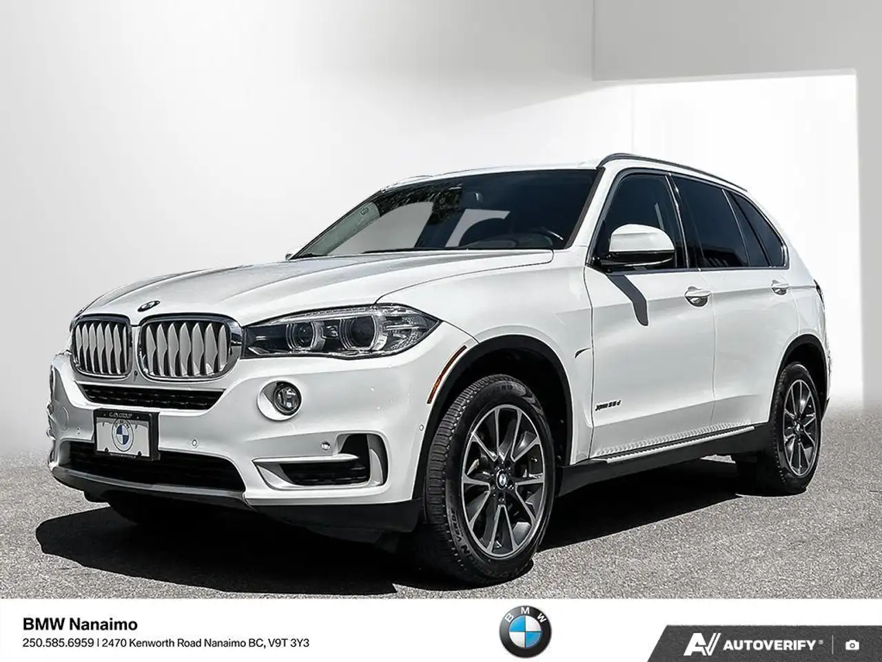 2017 BMW X5