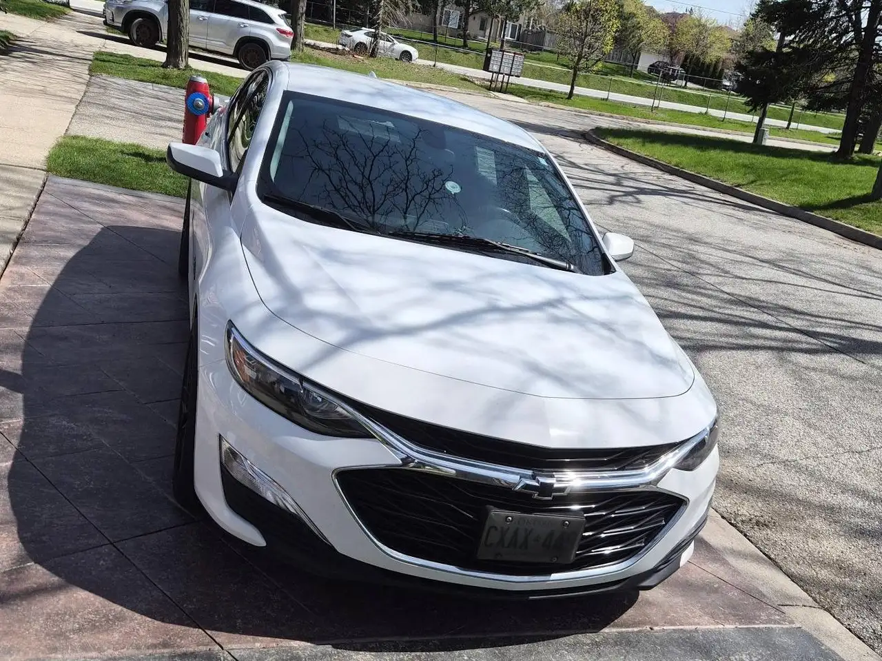 Chevrolet Malibu снимка Chevrolet Malibu