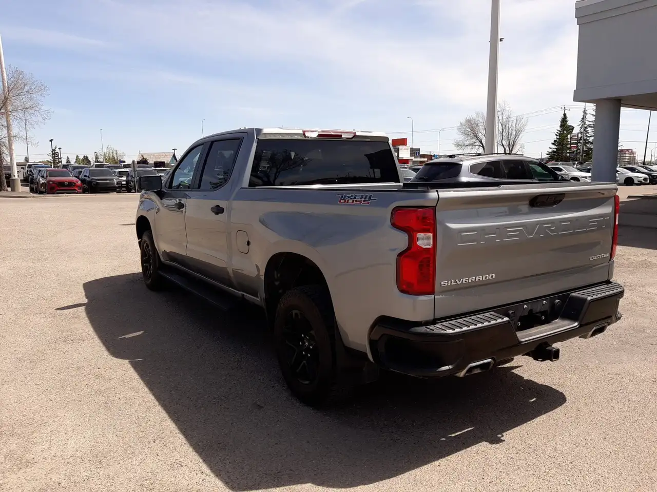 Chevrolet Silverado 1500 photo Chevrolet Silverado 1500