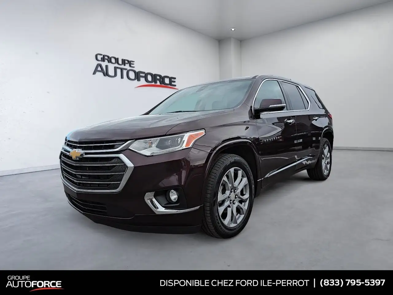 2018 Chevrolet Traverse