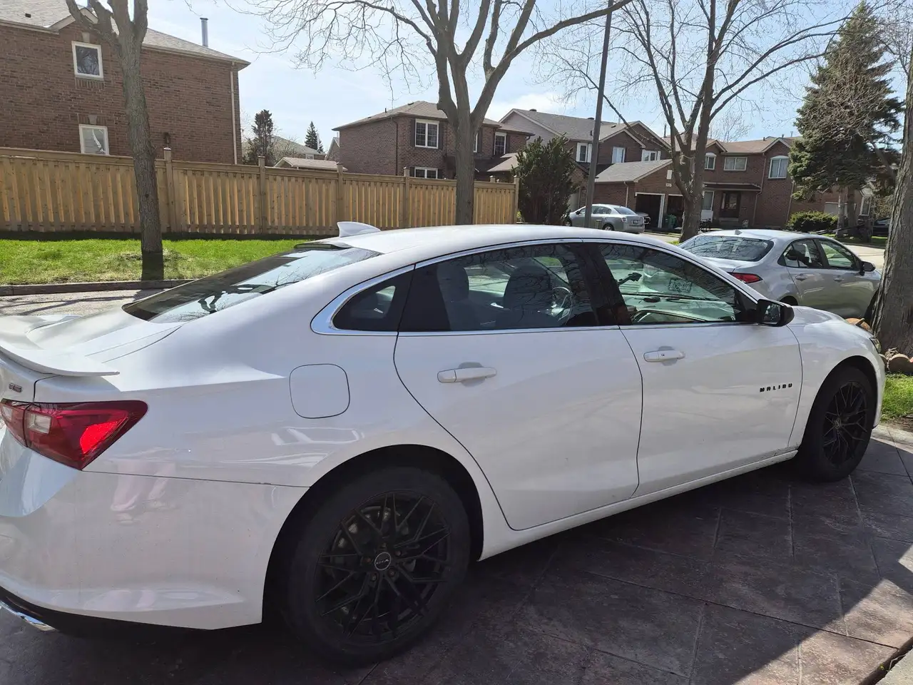 Chevrolet Malibu снимка Chevrolet Malibu