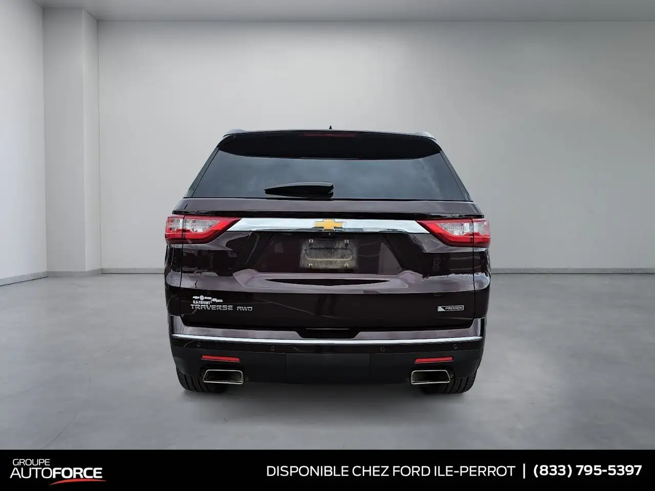 Chevrolet Traverse снимка Chevrolet Traverse
