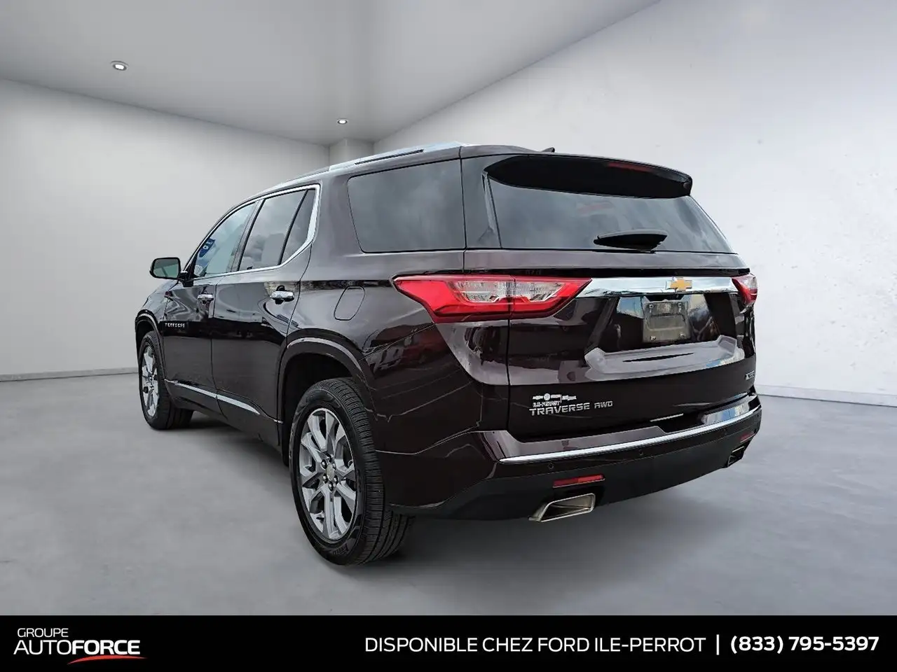 Chevrolet Traverse снимка Chevrolet Traverse
