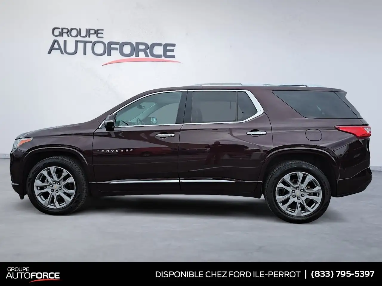 Chevrolet Traverse снимка Chevrolet Traverse