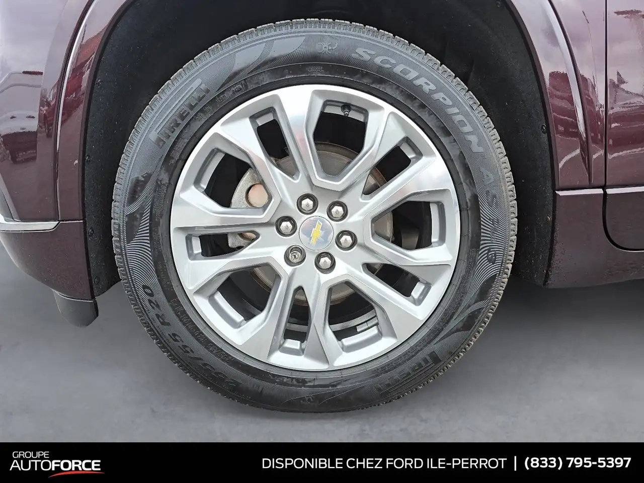 Chevrolet Traverse снимка Chevrolet Traverse