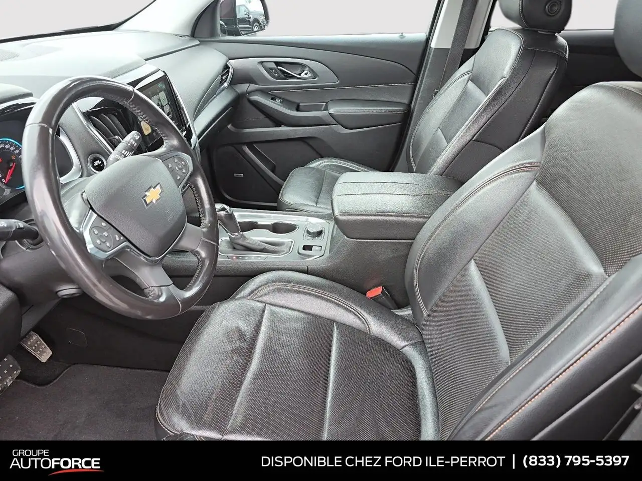 Chevrolet Traverse снимка Chevrolet Traverse