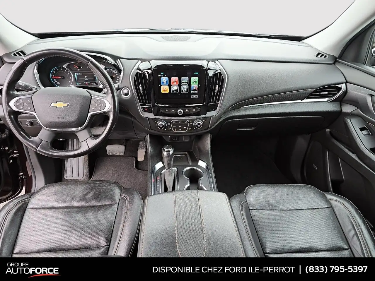 Chevrolet Traverse снимка Chevrolet Traverse