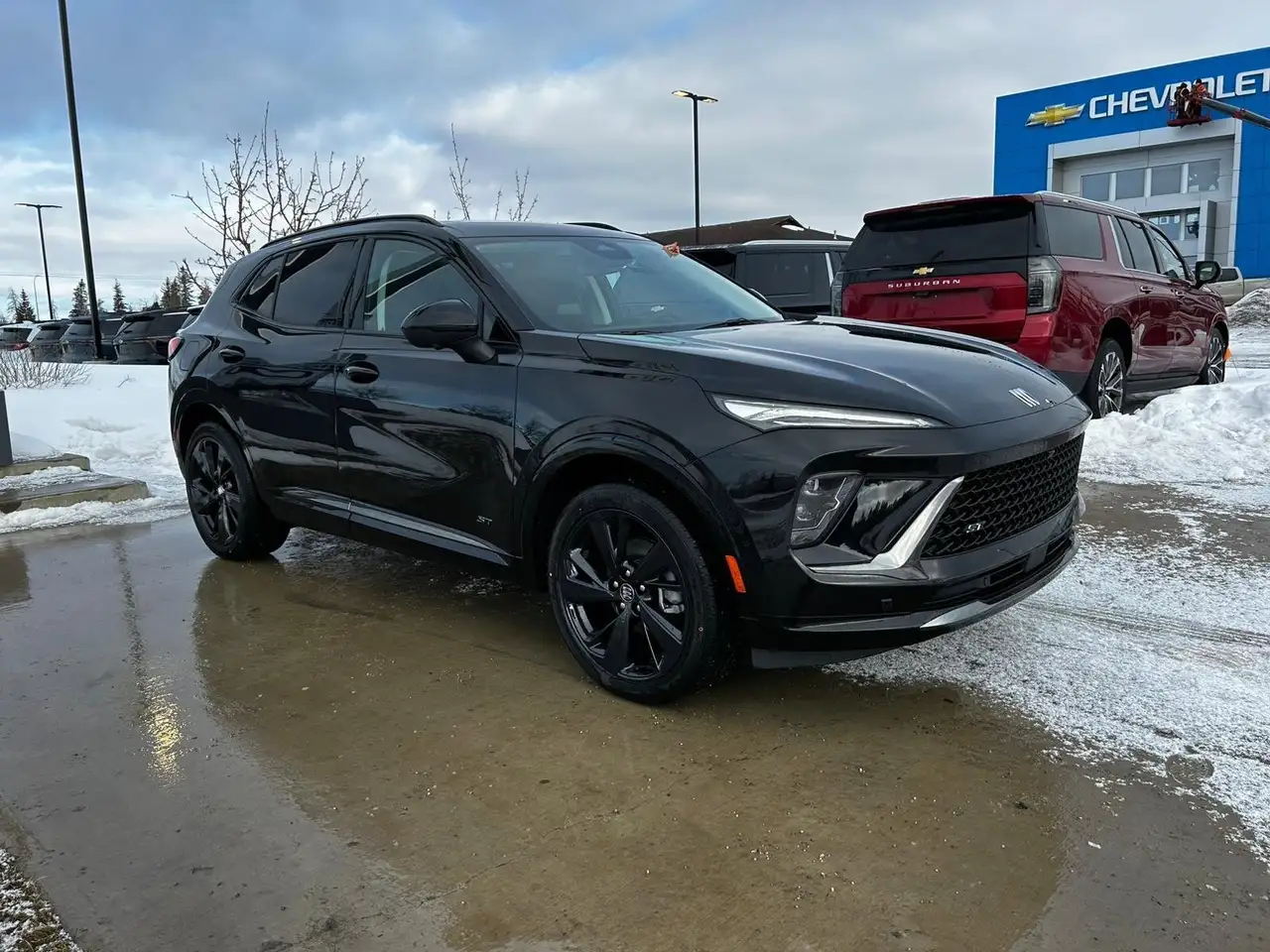 Buick Envision снимка Buick Envision