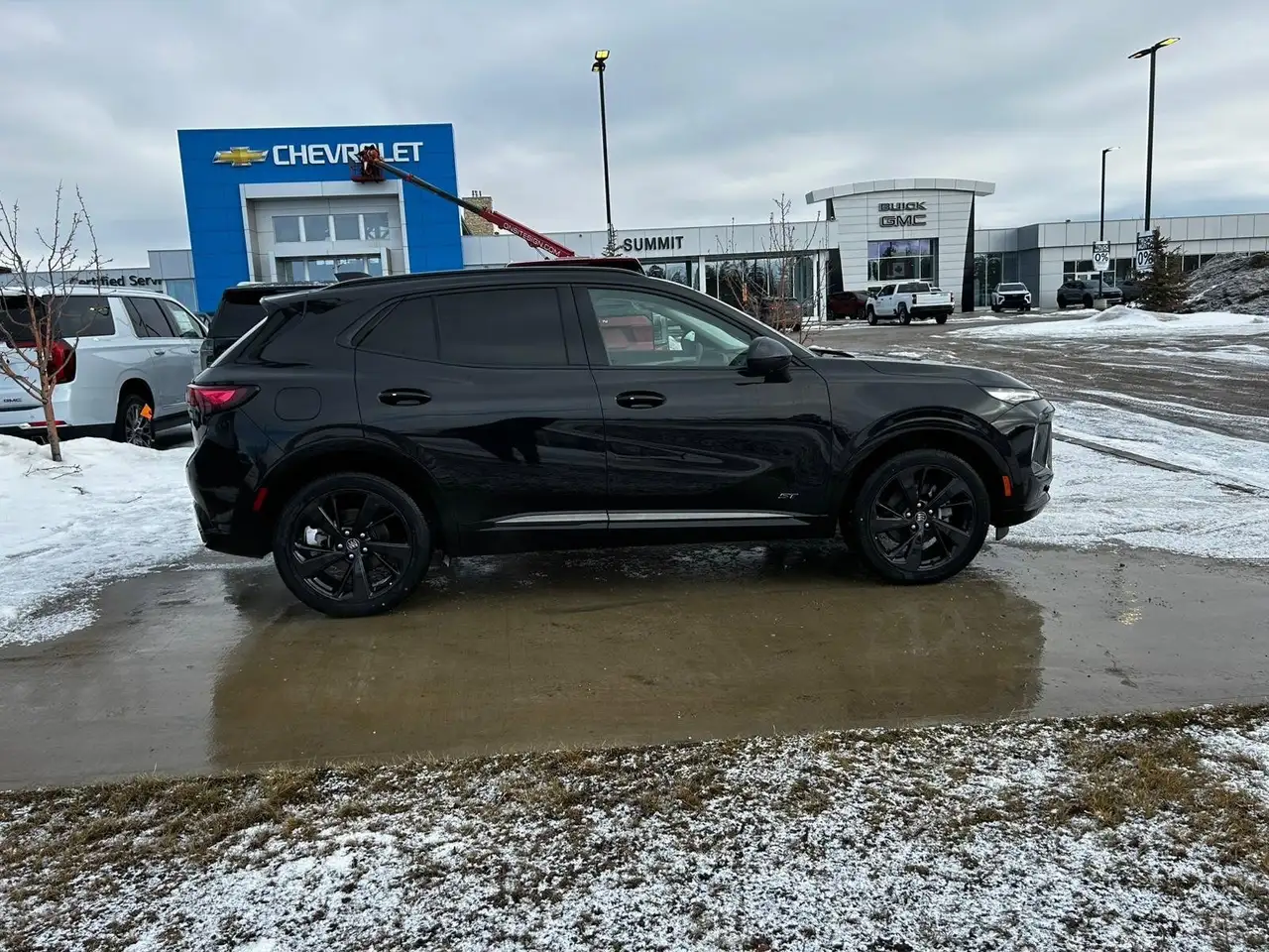 Buick Envision снимка Buick Envision