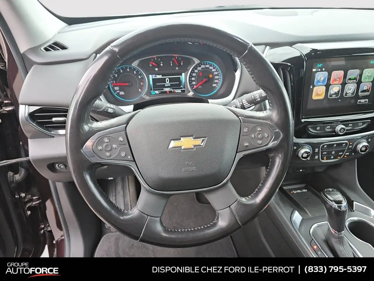 Chevrolet Traverse снимка Chevrolet Traverse