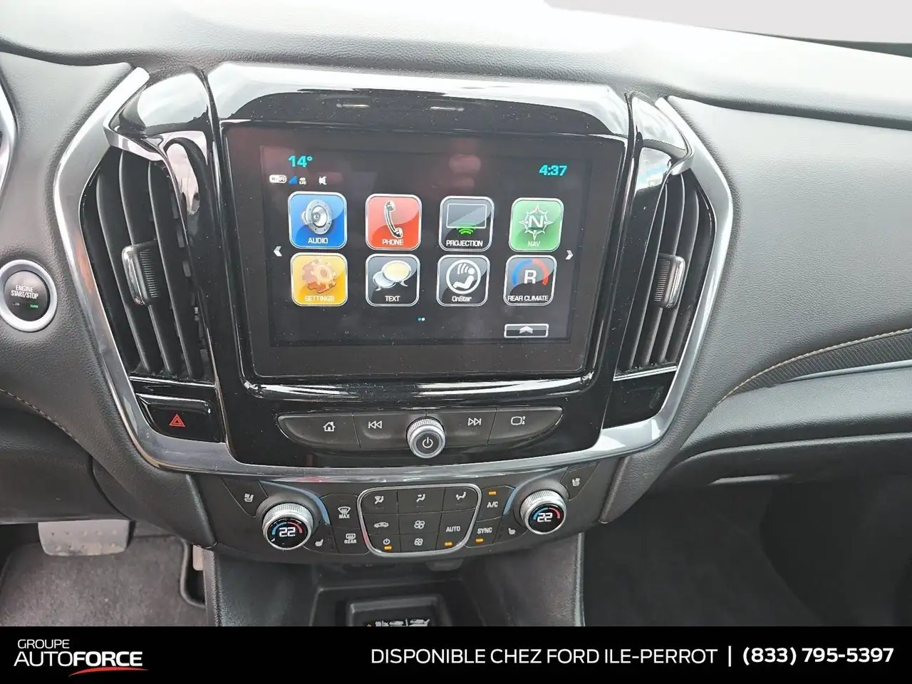 Chevrolet Traverse снимка Chevrolet Traverse