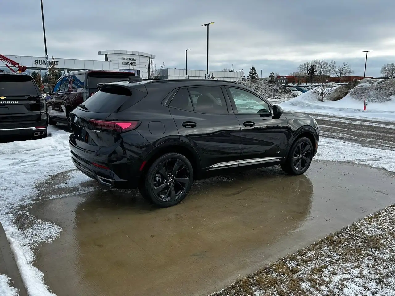 Buick Envision снимка Buick Envision