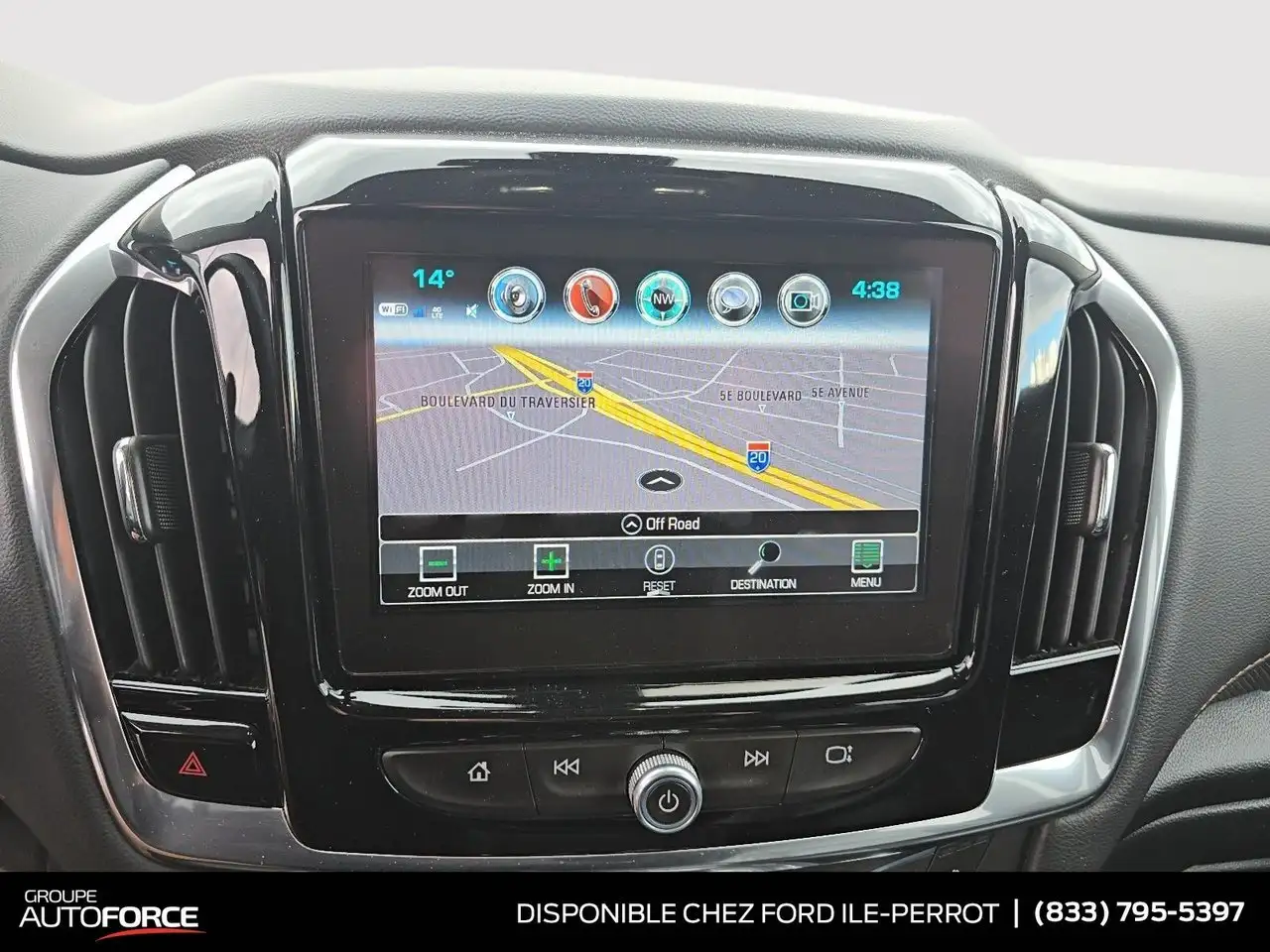 Chevrolet Traverse снимка Chevrolet Traverse