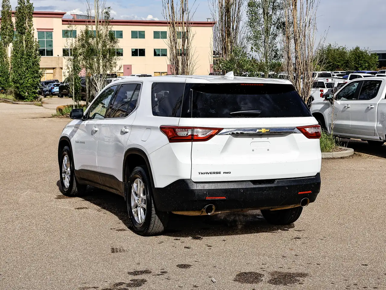 Chevrolet Traverse photo Chevrolet Traverse