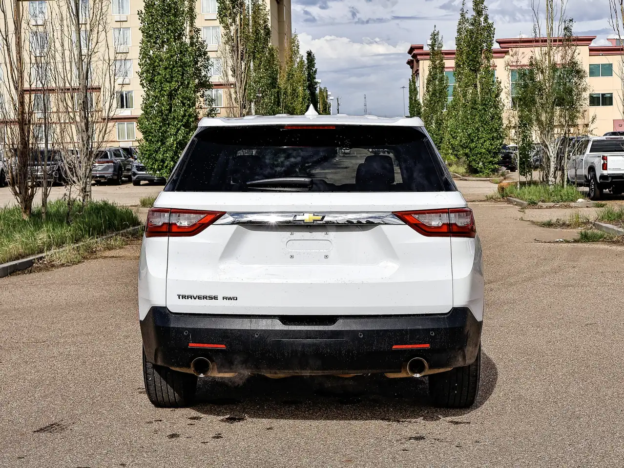 Chevrolet Traverse photo Chevrolet Traverse