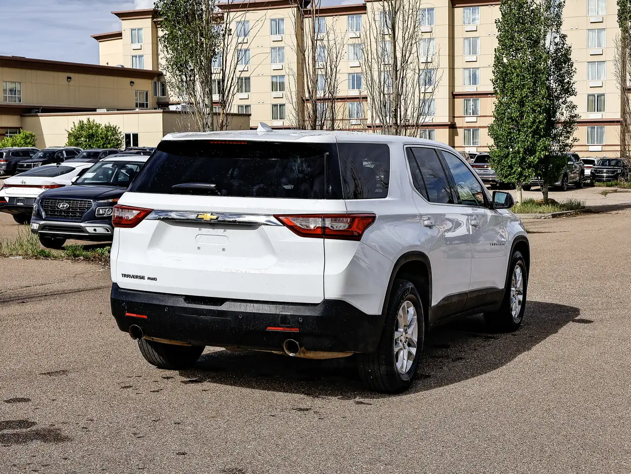 Chevrolet Traverse photo Chevrolet Traverse