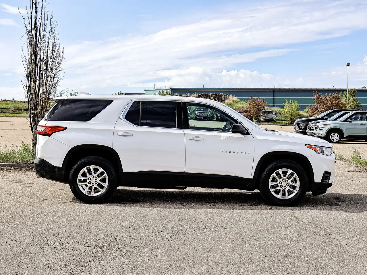Chevrolet Traverse photo Chevrolet Traverse