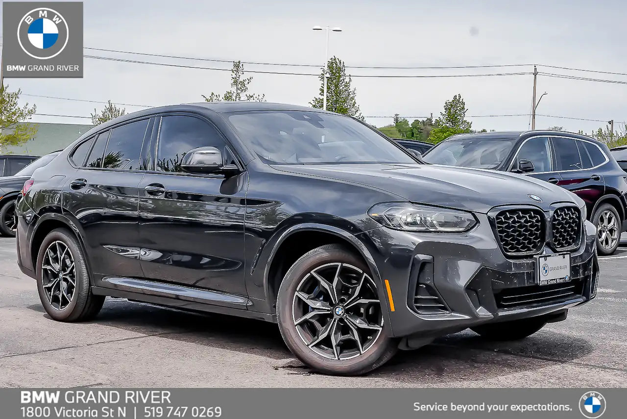 2024 BMW X4